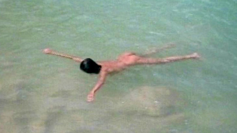 Pic: Laura Gemser in Horror Safari