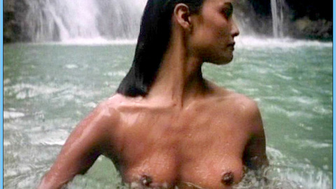 Pic: Laura Gemser in Horror Safari