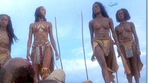 Pic: Laura Gemser in Private Collections