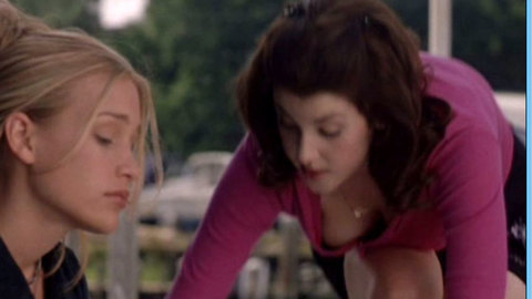 Pic: Melanie Lynskey in Coyote Ugly