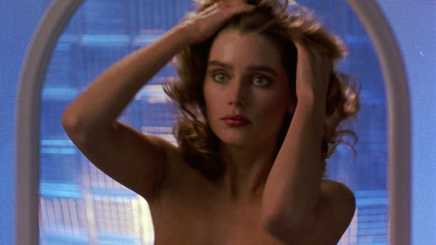 Pic: Renée Coleman in Who's Harry Crumb?