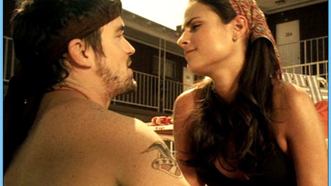 Pic: Jordana Brewster in The Texas Chainsaw Massacre: The Beginning