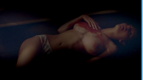 Pic: Sandy Johnson in Halloween