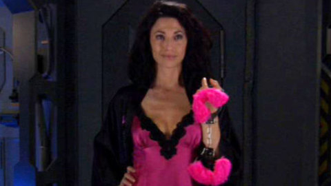 Pic: Claudia Black in Stargate SG-1