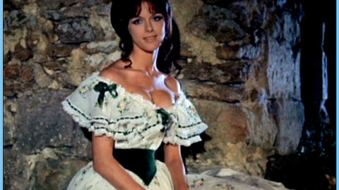 Pic: Anny Duperey in The Blood Rose