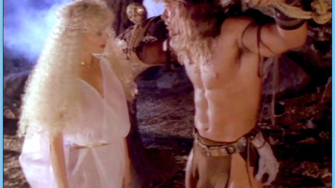 Pic: Ingrid Vold in Time Barbarians