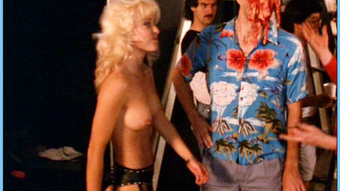 Pic: Linnea Quigley in Sexbomb