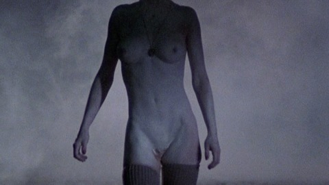 Pic: Linnea Quigley in The Return of the Living Dead