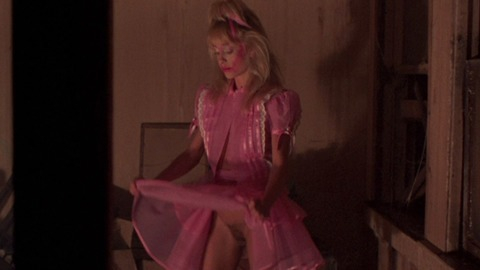 Pic: Linnea Quigley in Night of the Demons