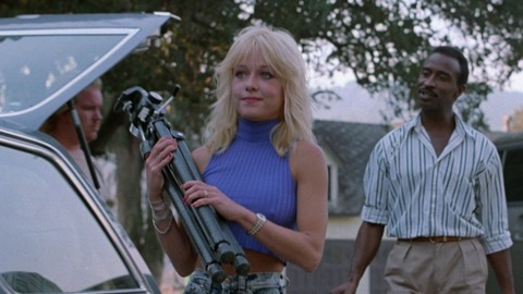 Pic: Linnea Quigley in Witchtrap