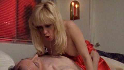 Pic: Linnea Quigley in Heavy Petting Detective