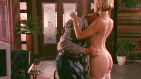 Pic: Kim Yates in The Pleasure Zone