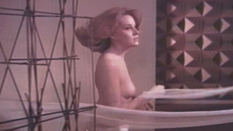 Pic: Dagmar Lassander in The Laughing Woman