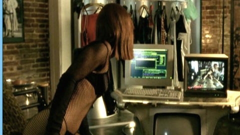 Pic: Jessica Stockmann in Holiday Affair