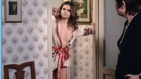 Pic: Silvia Dionisio in Amici miei