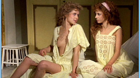 Pic: Dominique Darel in Blood for Dracula