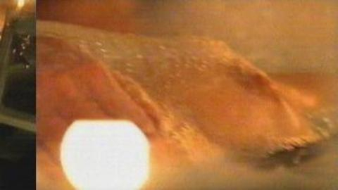 Pic: Kaye Wragg in In a Land of Plenty