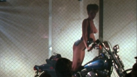 Pic: Bobbie Tyler in Harley Davidson and the Marlboro Man