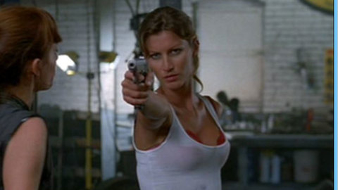 Pic: Gisele Bundchen in Taxi
