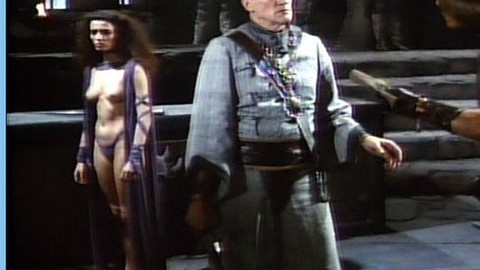 Pic: María Socas in The Warrior and the Sorceress