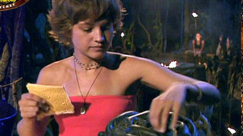 Pic: Colleen Haskell in Survivor
