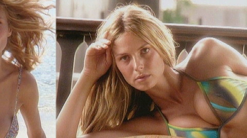 Pic: Heidi Klum in Sports Illustrated: Swimsuit 2000