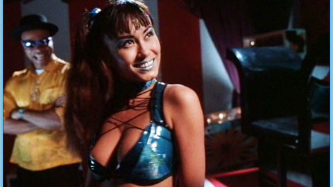 Pic: Jeannie Millar in Black Scorpion II