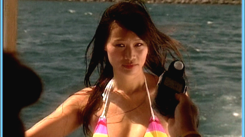 Pic: Audrey Quock in Sports Illustrated: Swimsuit 2002