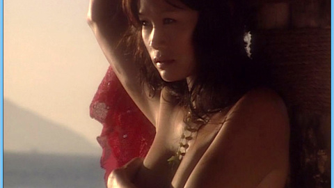 Pic: Audrey Quock in Sports Illustrated: Swimsuit 2003