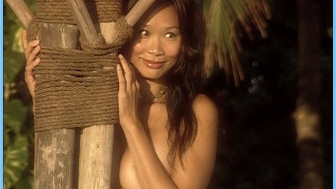 Pic: Audrey Quock in Sports Illustrated: Swimsuit 2003