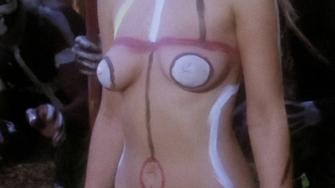 Pic: Margrit Evelyn Newton in Hell of the Living Dead