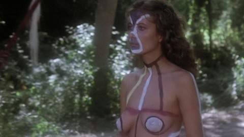 Pic: Margrit Evelyn Newton in Hell of the Living Dead