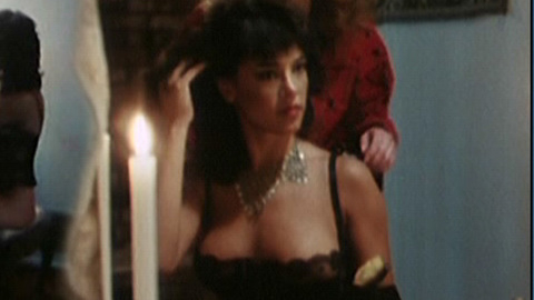 Pic: Michelle Bauer in The Tomb