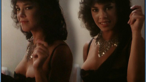 Pic: Michelle Bauer in The Tomb