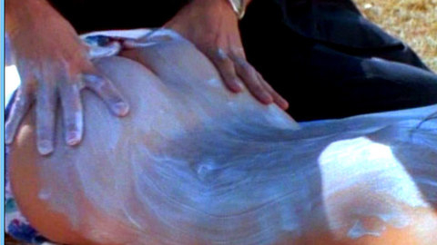 Pic: Michelle Bauer in Bikini Drive-In