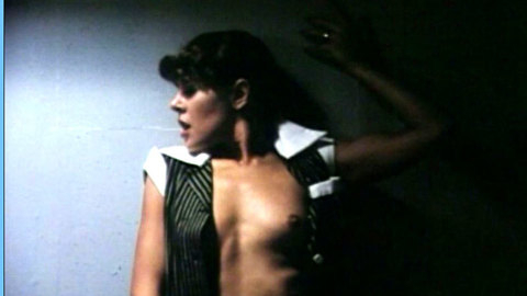 Pic: Michelle Bauer in Café Flesh