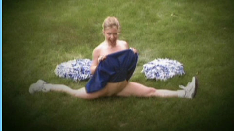 Pic: Kira Reed in Cheerleader Ninjas