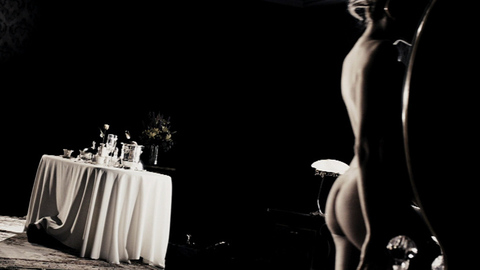 Pic: Eva Mendes in The Spirit