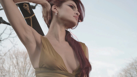 Pic: Eva Mendes in Holy Motors