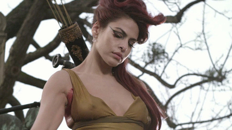 Pic: Eva Mendes in Holy Motors