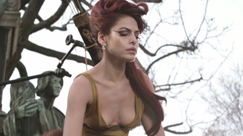 Pic: Eva Mendes in Holy Motors