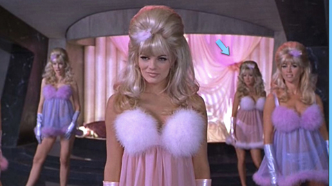 Pic: Barbara Anne Moore in Austin Powers: International Man of Mystery