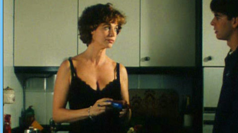 Pic: Anna Galiena in Question of Luck (1996)