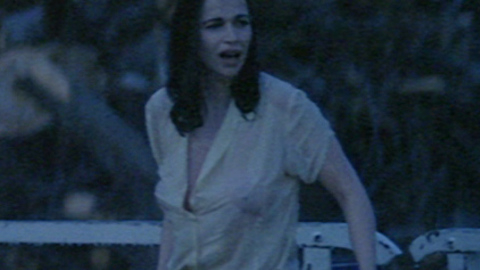 Pic: Anna Galiena in The Hairdresser's Husband