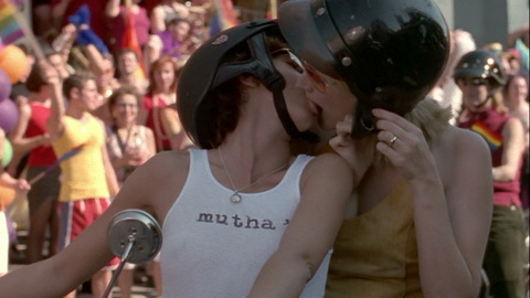 Pic: Thea Gill in Queer As Folk