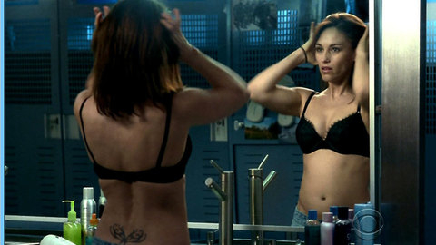 Pic: Amy Jo Johnson in Flashpoint