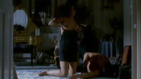 Pic: Rachel Shelley in B.U.S.T.E.D.