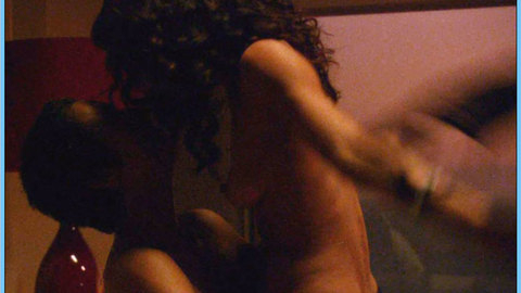 Pic: Rachel Shelley in The L Word