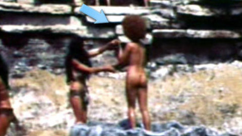 Pic: Lucretia Love in When Women Played Ding Dong