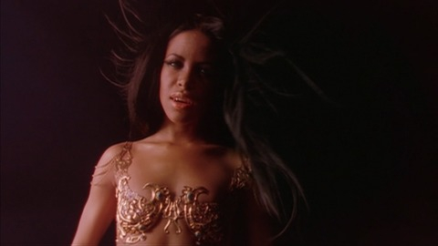 Pic: Aaliyah in Queen of the Damned
